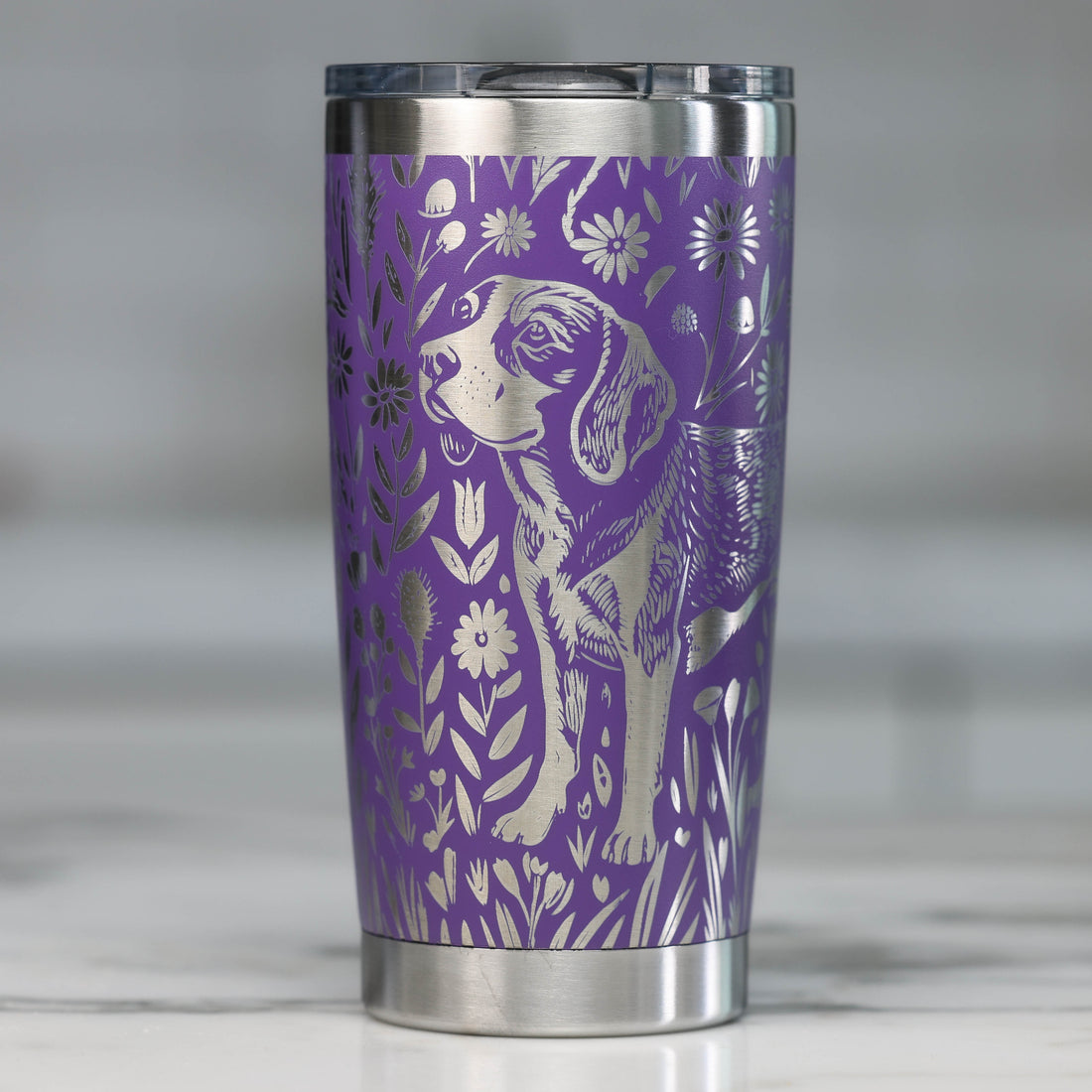 Golf Full Wrap Custom Engraved 20 oz Tumbler 15