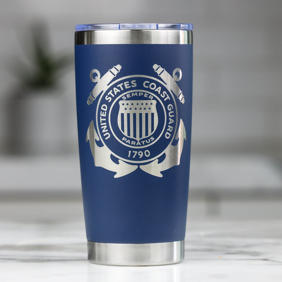 Golf Full Wrap Custom Engraved 20 oz Tumbler 17