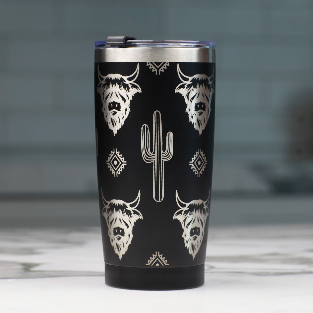 Golf Full Wrap Custom Engraved 20 oz Tumbler 11